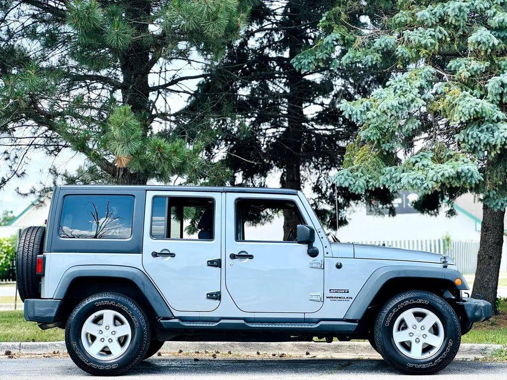 used 2014 Jeep Wrangler Unlimited car, priced at $11,900