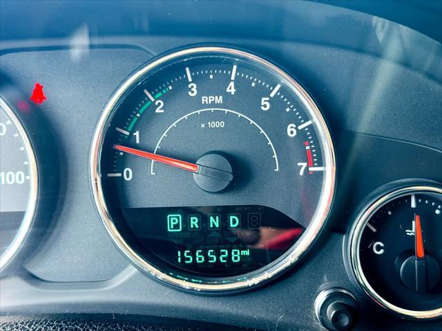 used 2014 Jeep Wrangler Unlimited car, priced at $13,900