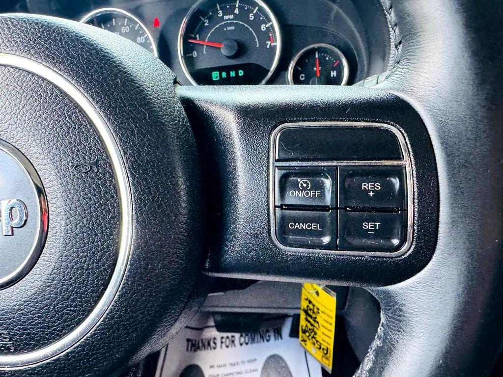 used 2014 Jeep Wrangler Unlimited car, priced at $11,900