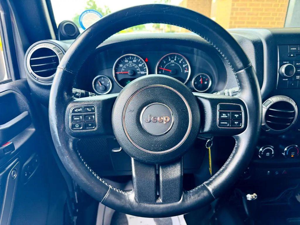 used 2014 Jeep Wrangler Unlimited car, priced at $11,900