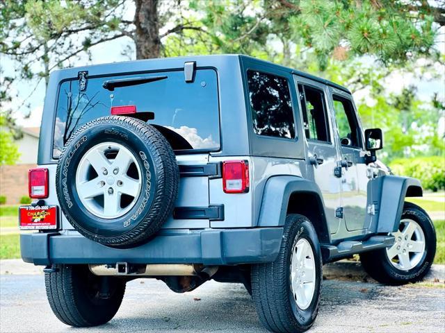 used 2014 Jeep Wrangler Unlimited car, priced at $13,900