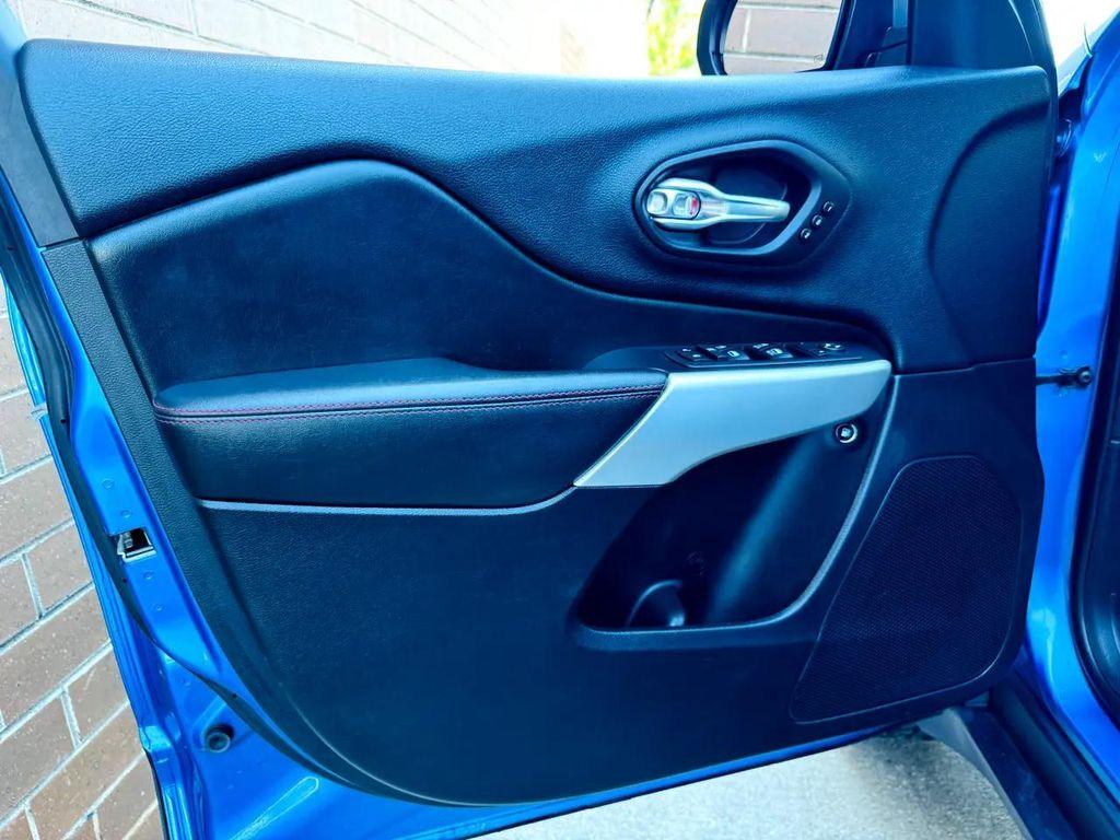 used 2017 Jeep Cherokee car, priced at $15,900