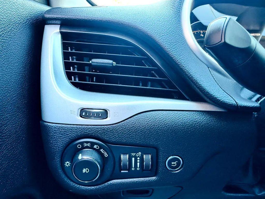 used 2017 Jeep Cherokee car, priced at $15,900