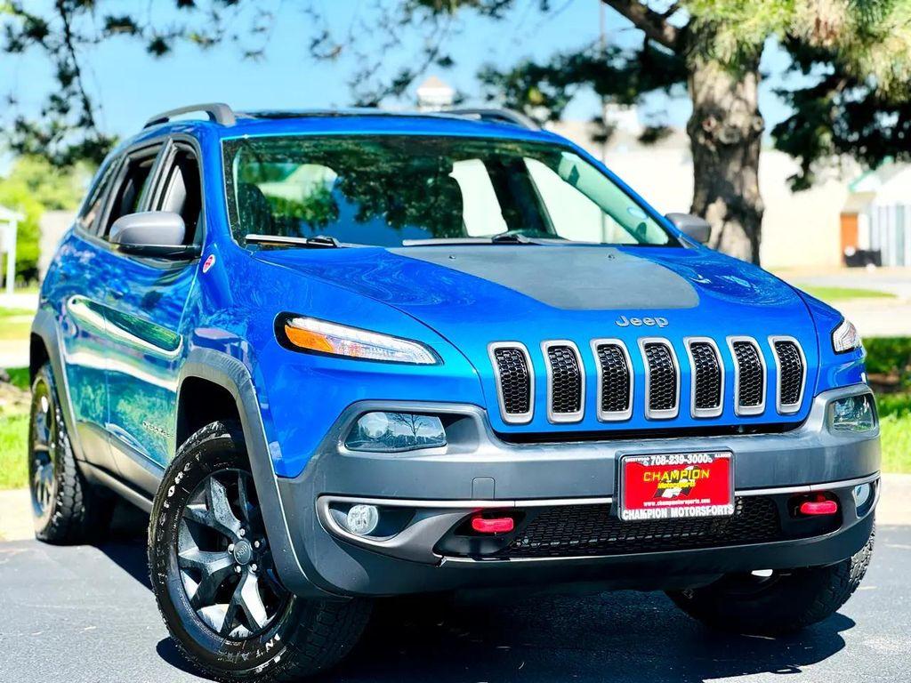 used 2017 Jeep Cherokee car, priced at $15,900