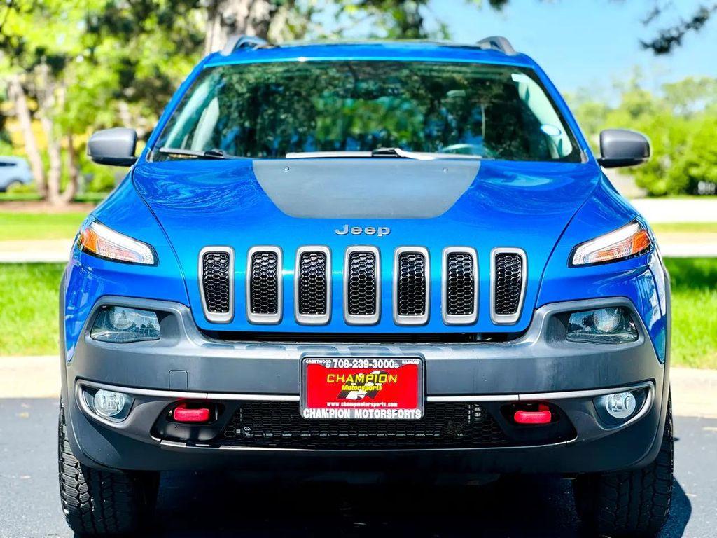 used 2017 Jeep Cherokee car, priced at $15,900