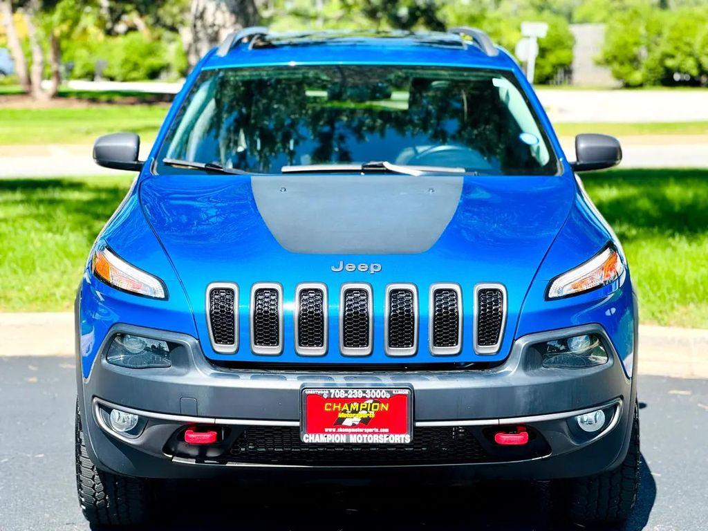 used 2017 Jeep Cherokee car, priced at $15,900