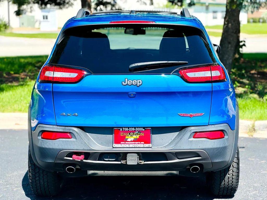 used 2017 Jeep Cherokee car, priced at $15,900