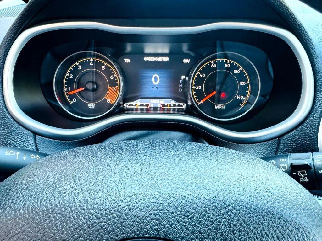 used 2017 Jeep Cherokee car, priced at $15,900