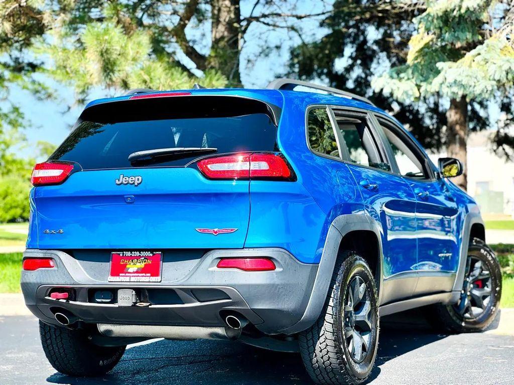 used 2017 Jeep Cherokee car, priced at $15,900