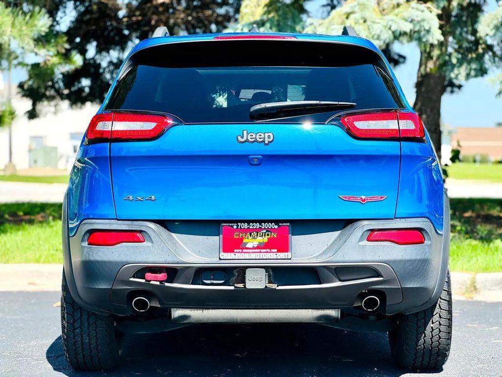 used 2017 Jeep Cherokee car, priced at $15,900