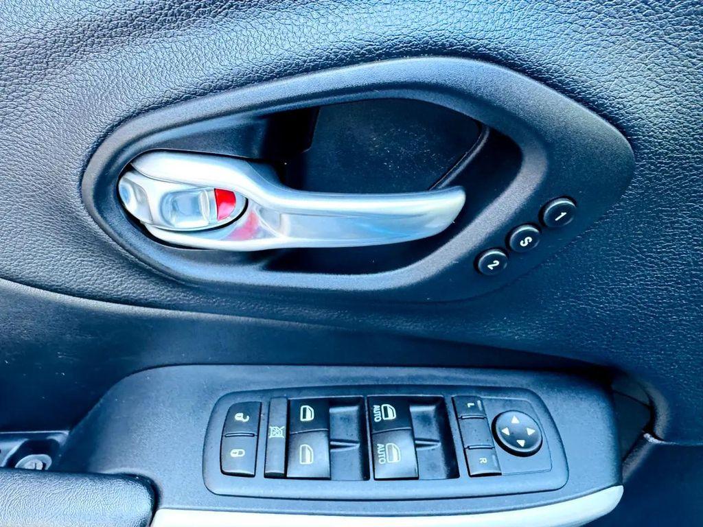 used 2017 Jeep Cherokee car, priced at $15,900