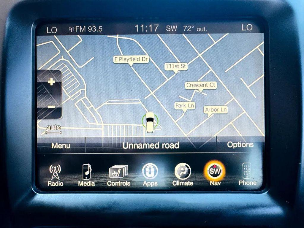 used 2017 Jeep Cherokee car, priced at $15,900