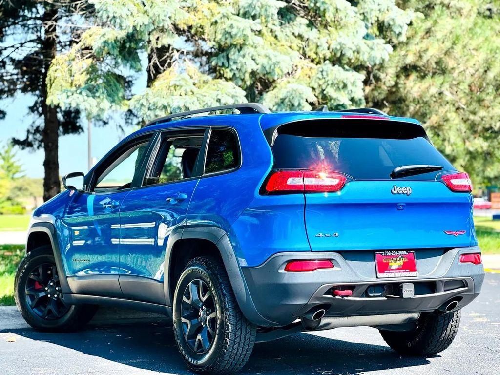 used 2017 Jeep Cherokee car, priced at $15,900
