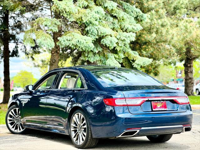 used 2017 Lincoln Continental car, priced at $24,900