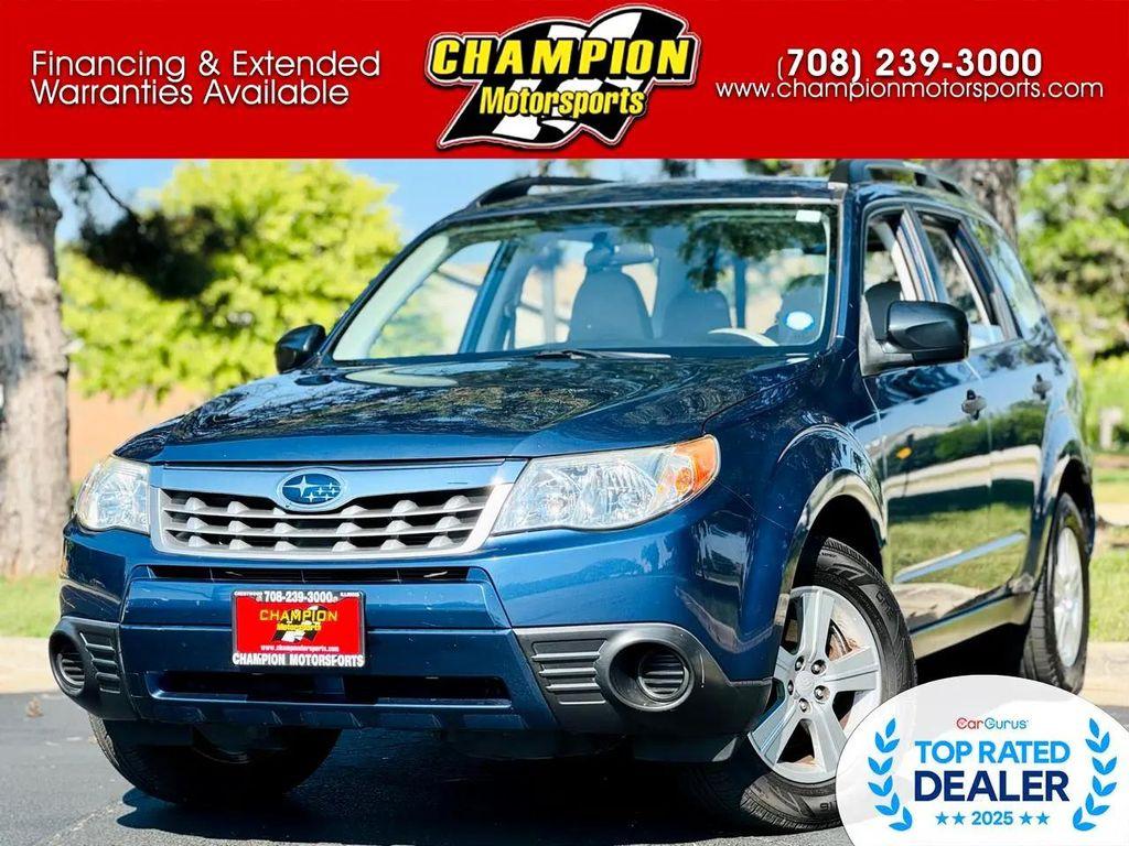 used 2013 Subaru Forester car, priced at $11,500