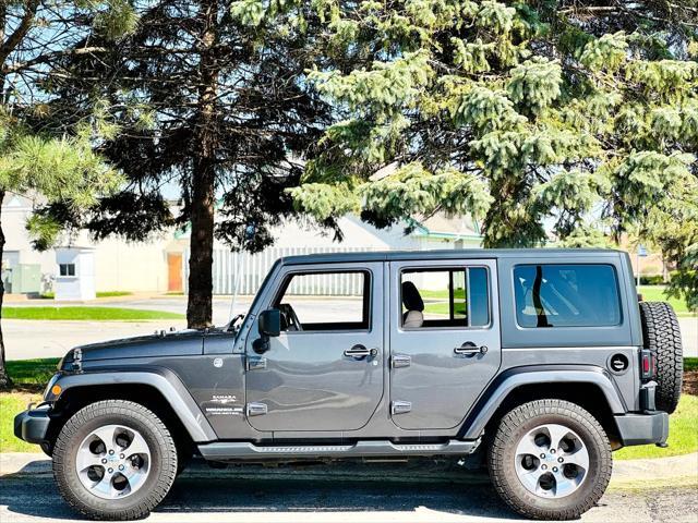 used 2017 Jeep Wrangler Unlimited car, priced at $17,900