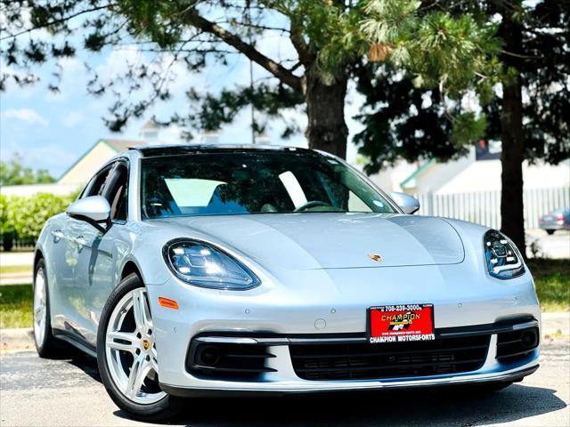 used 2018 Porsche Panamera car, priced at $42,900