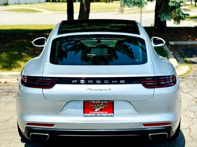 used 2018 Porsche Panamera car, priced at $42,900