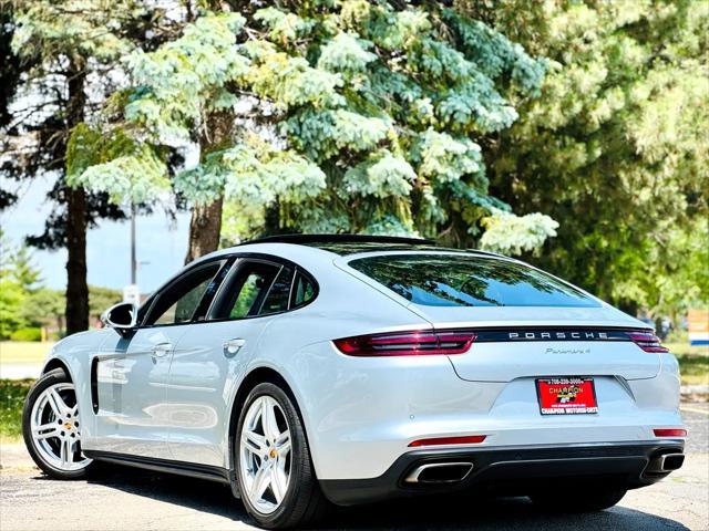 used 2018 Porsche Panamera car, priced at $42,900