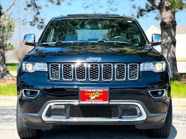 used 2019 Jeep Grand Cherokee car, priced at $18,900