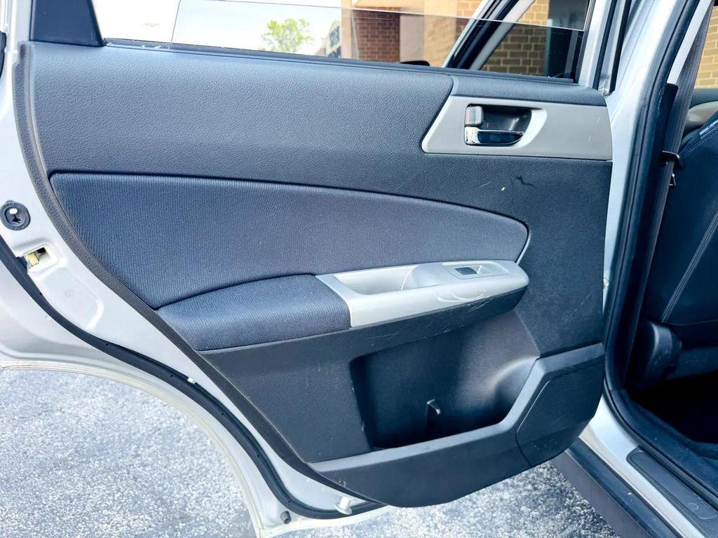 used 2010 Subaru Forester car, priced at $9,500