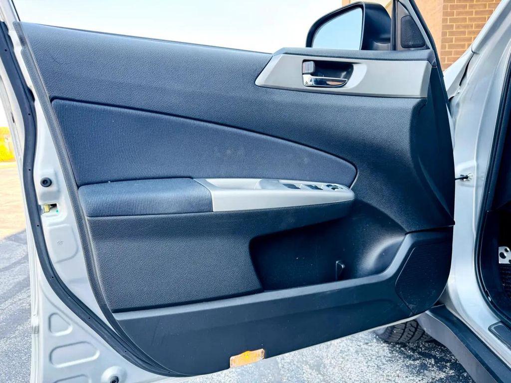 used 2010 Subaru Forester car, priced at $9,500