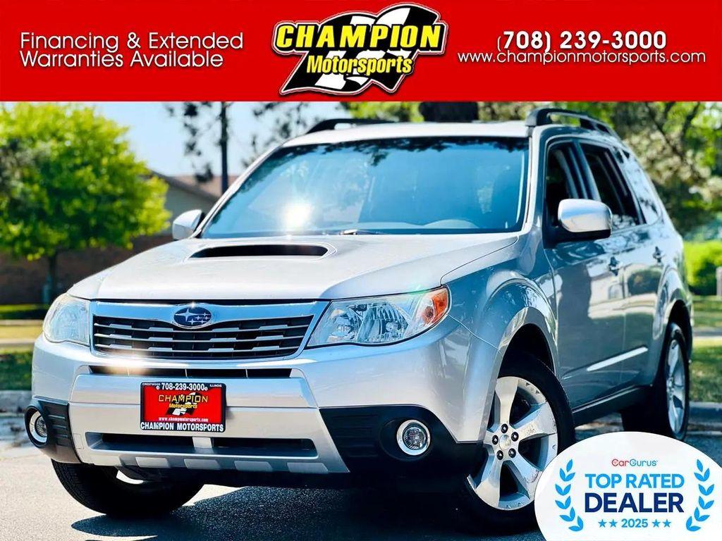 used 2010 Subaru Forester car, priced at $9,500