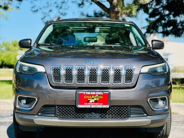 used 2019 Jeep Cherokee car, priced at $15,900