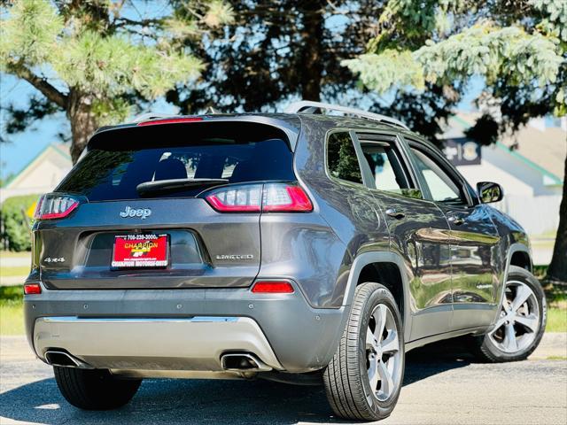 used 2019 Jeep Cherokee car, priced at $15,900