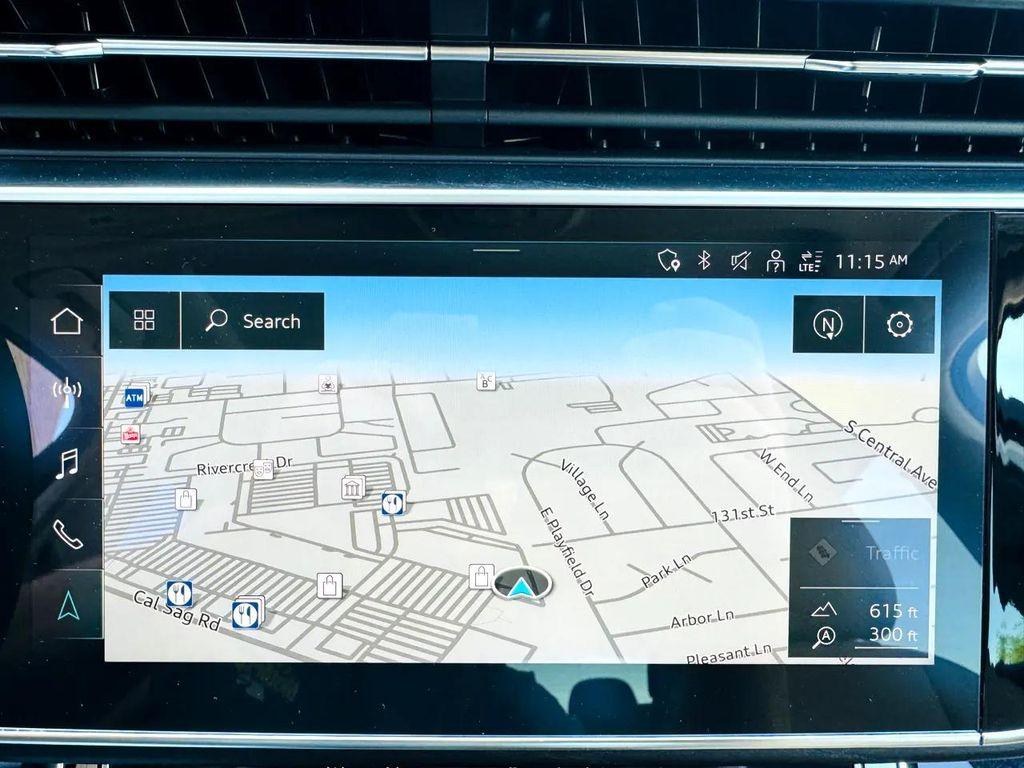 used 2022 Audi Q7 car, priced at $31,900