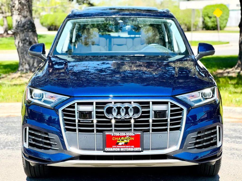 used 2022 Audi Q7 car, priced at $31,900
