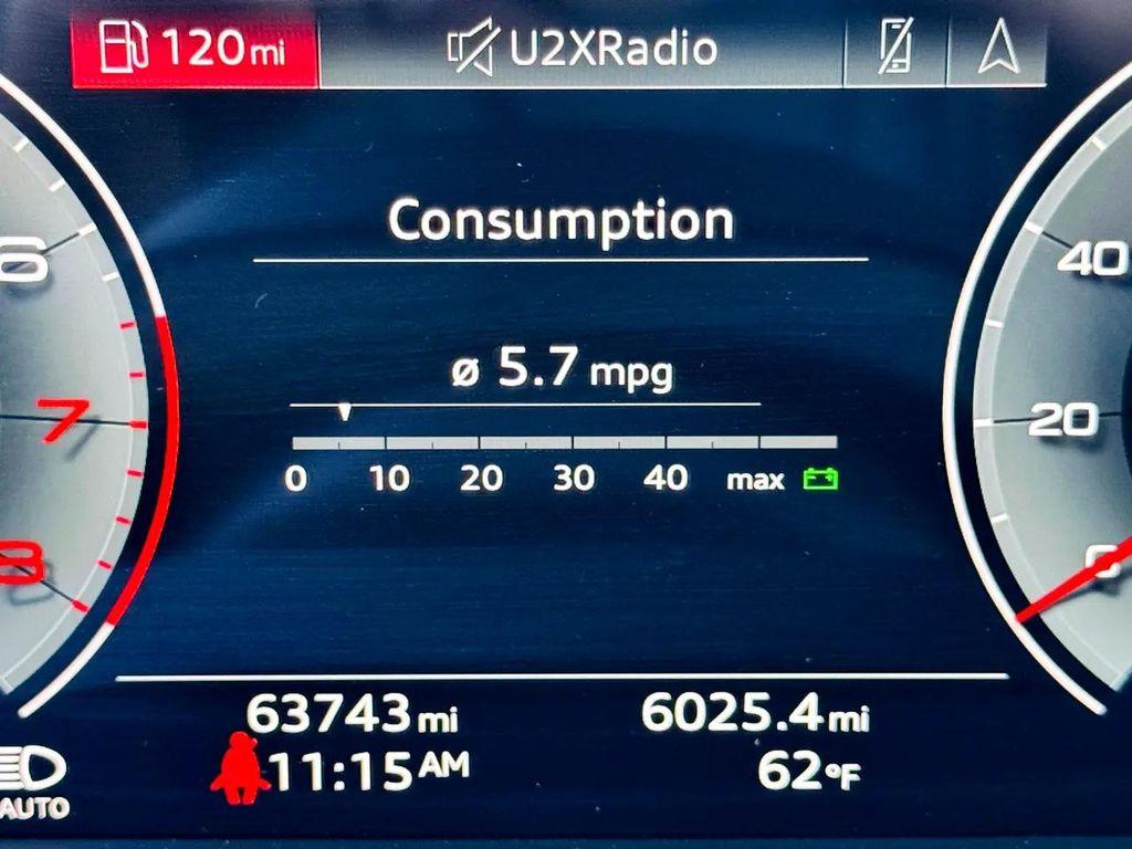 used 2022 Audi Q7 car, priced at $31,900