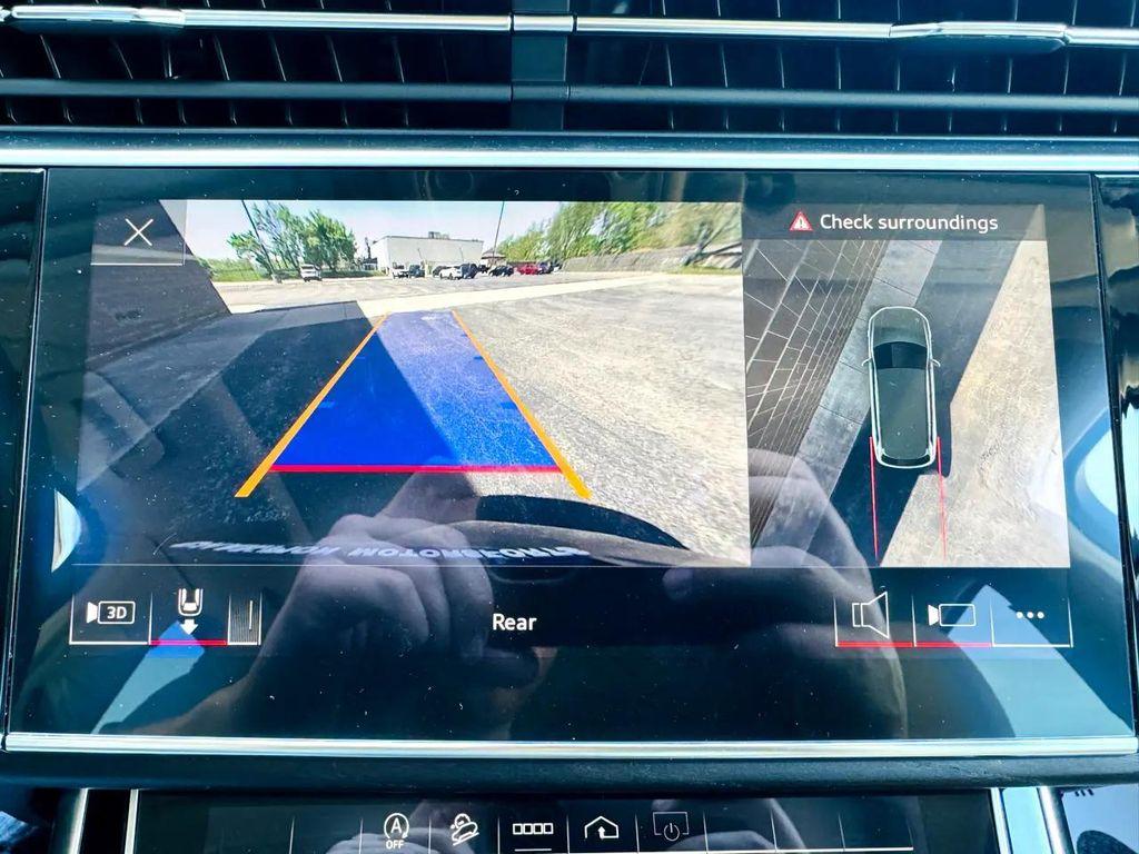 used 2022 Audi Q7 car, priced at $31,900