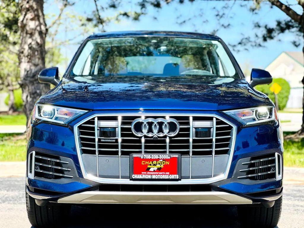 used 2022 Audi Q7 car, priced at $31,900