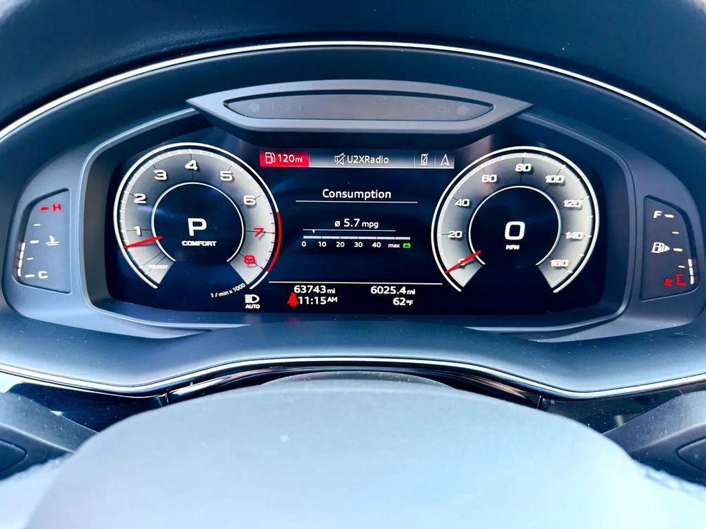 used 2022 Audi Q7 car, priced at $31,900