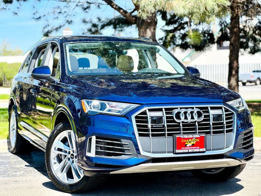 used 2022 Audi Q7 car, priced at $31,900