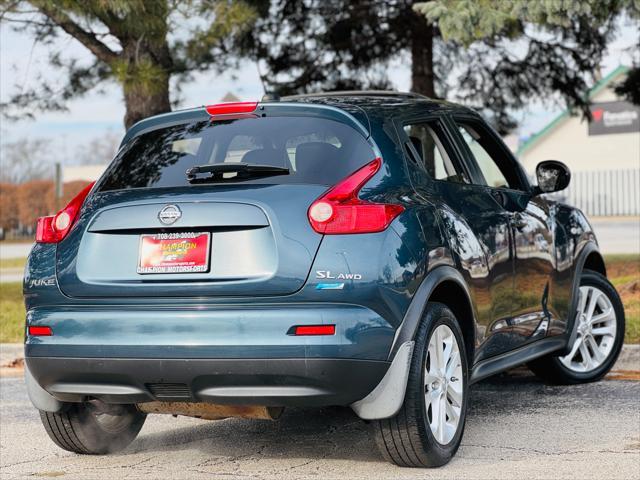 used 2012 Nissan Juke car, priced at $9,900