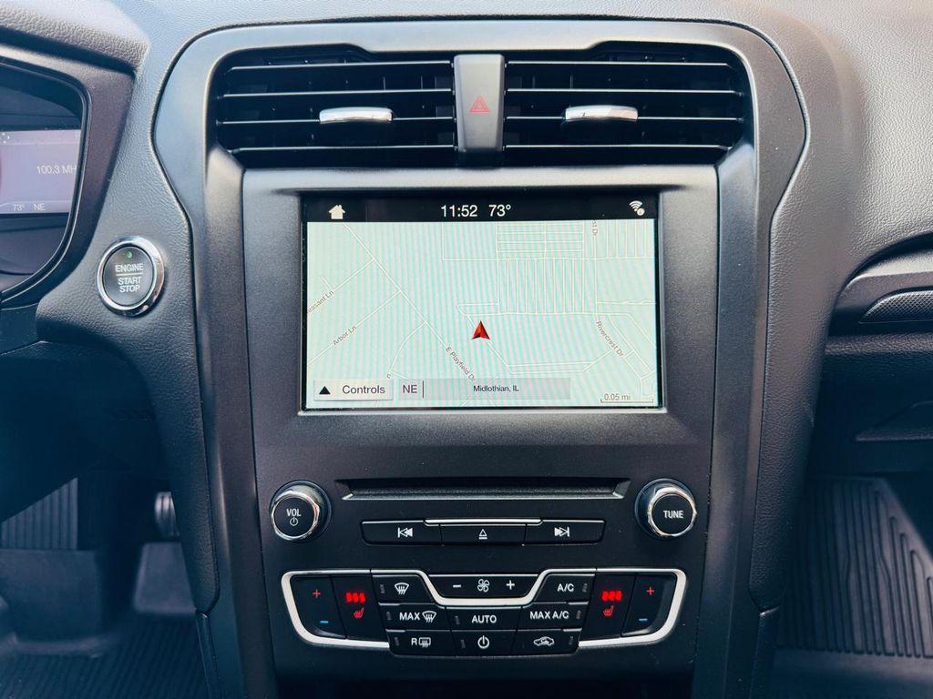 used 2018 Ford Fusion car, priced at $10,900