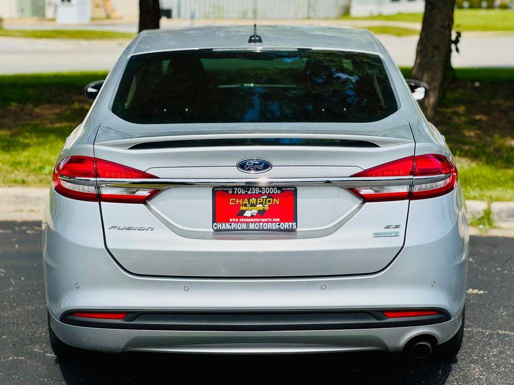 used 2018 Ford Fusion car, priced at $10,900