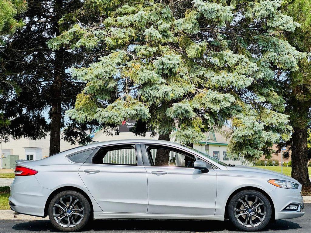 used 2018 Ford Fusion car, priced at $10,900
