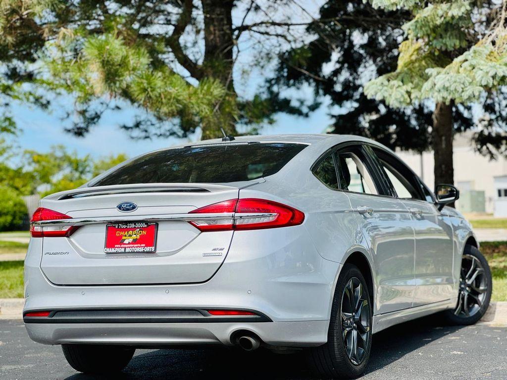 used 2018 Ford Fusion car, priced at $10,900