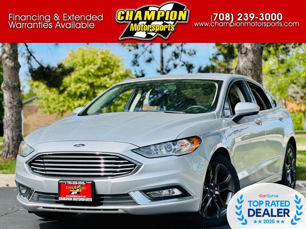 used 2018 Ford Fusion car, priced at $10,900