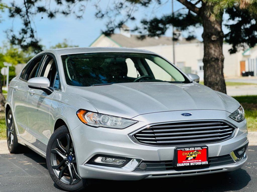 used 2018 Ford Fusion car, priced at $10,900
