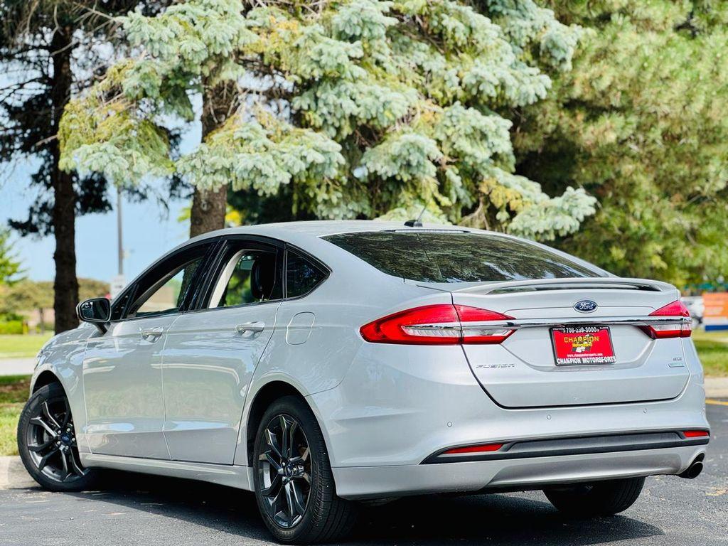 used 2018 Ford Fusion car, priced at $10,900