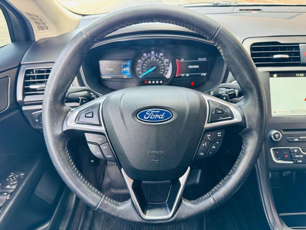 used 2018 Ford Fusion car, priced at $10,900