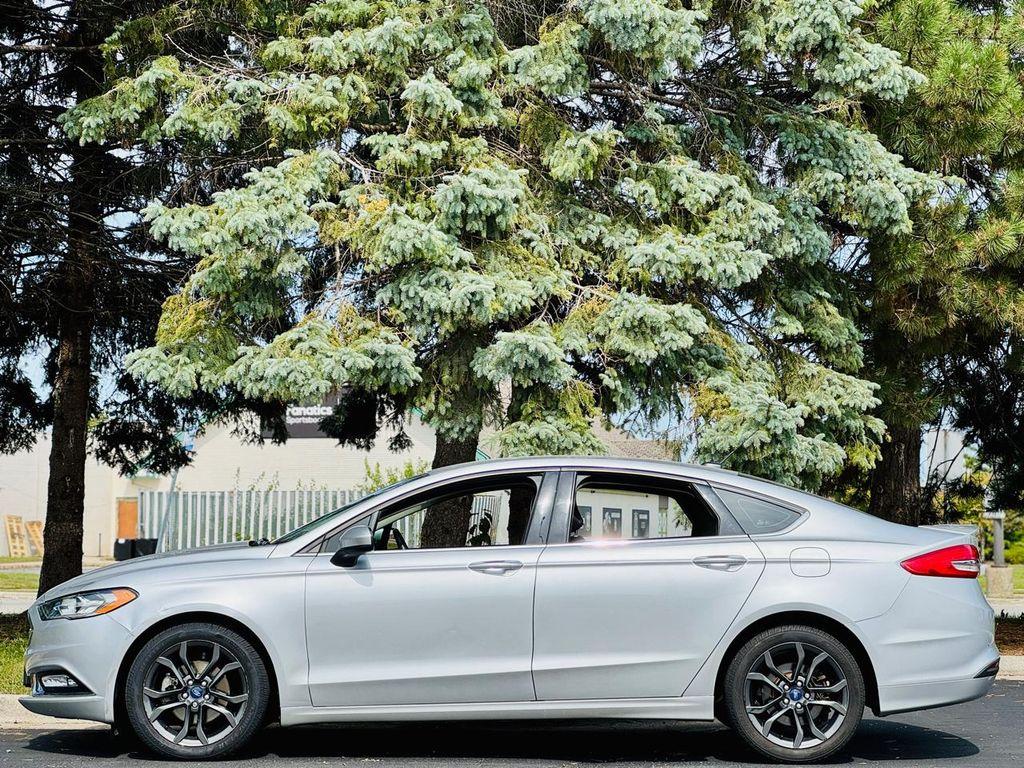 used 2018 Ford Fusion car, priced at $10,900