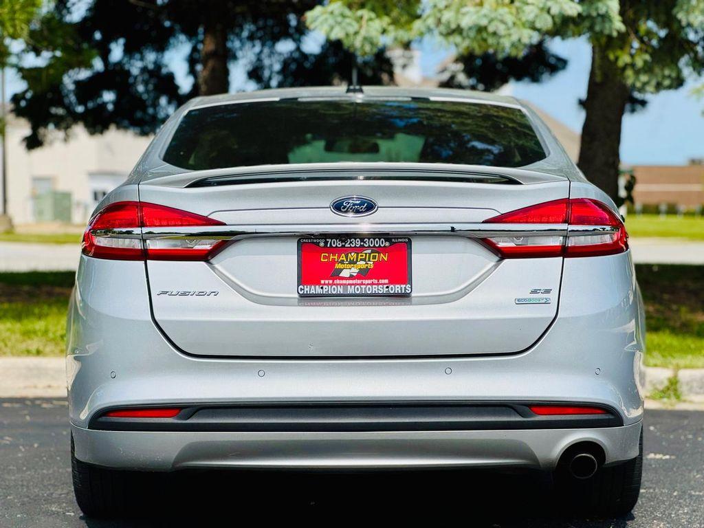 used 2018 Ford Fusion car, priced at $10,900