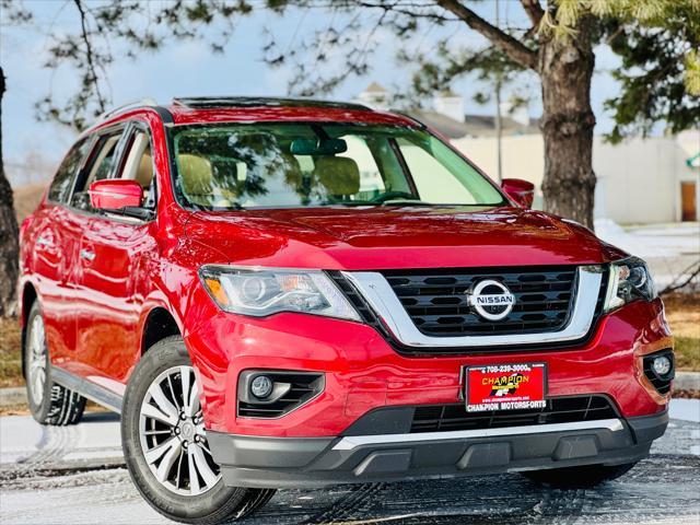 used 2017 Nissan Pathfinder car, priced at $14,900