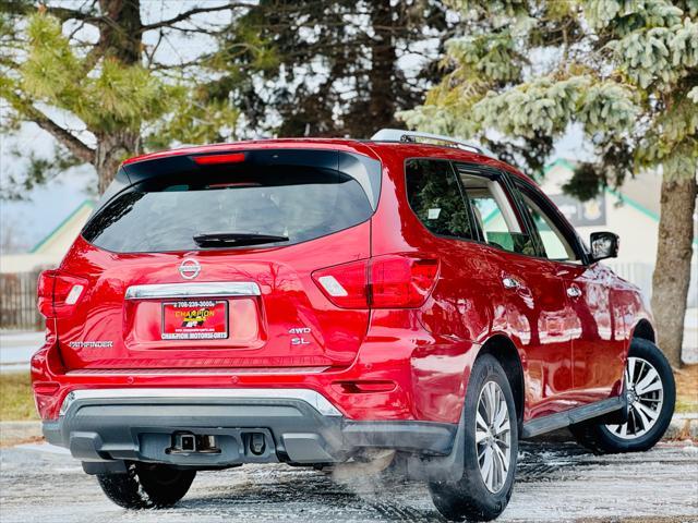 used 2017 Nissan Pathfinder car, priced at $14,900