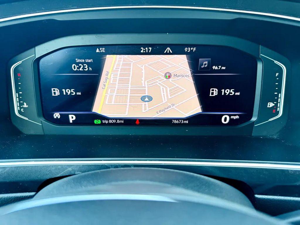 used 2021 Volkswagen Tiguan car, priced at $20,900